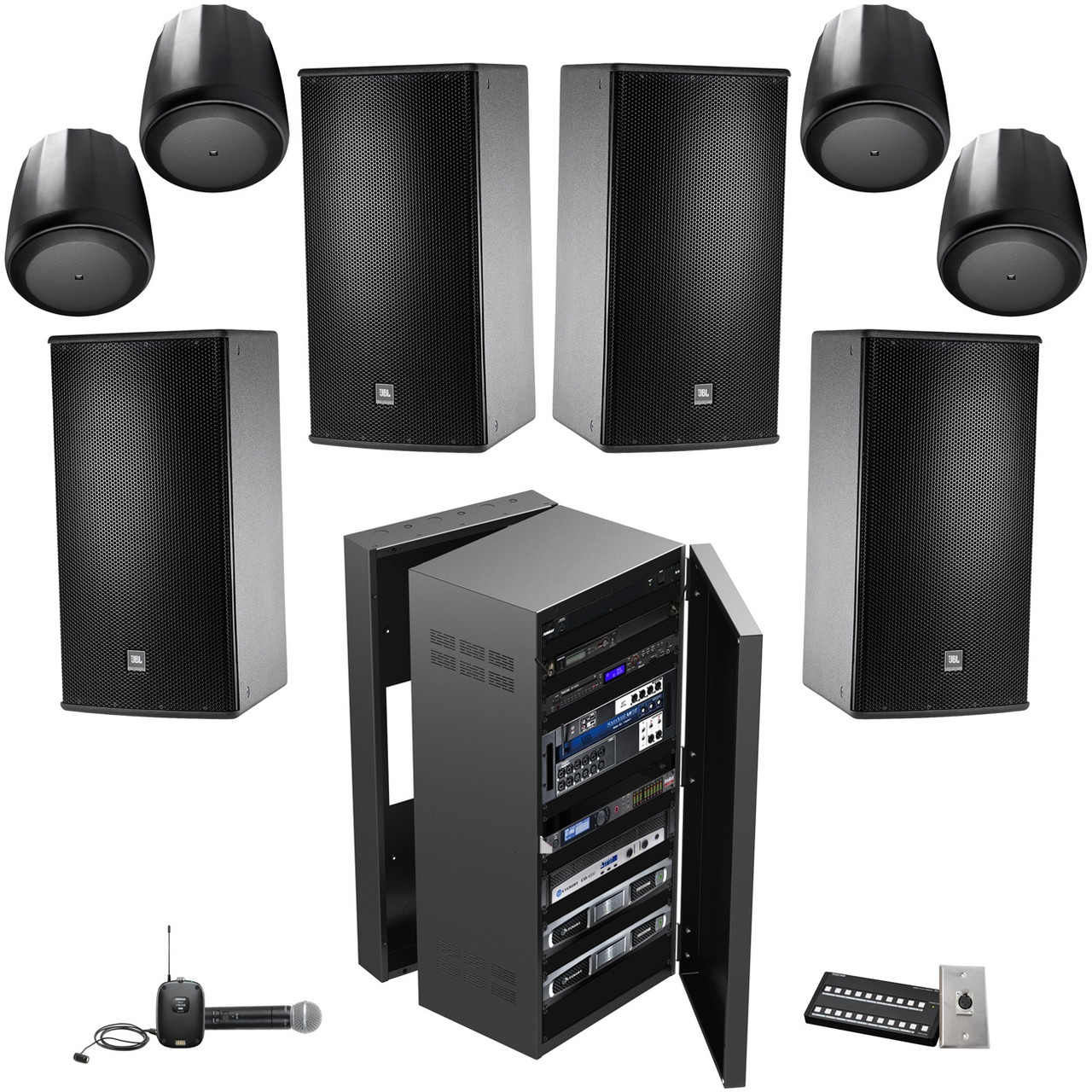 Basketball Gymnasium Sound System
